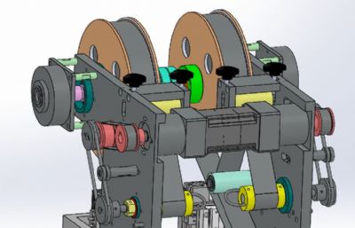 胶带自动化卷绕设备