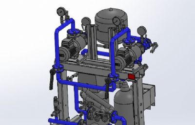 工业流体控制机组