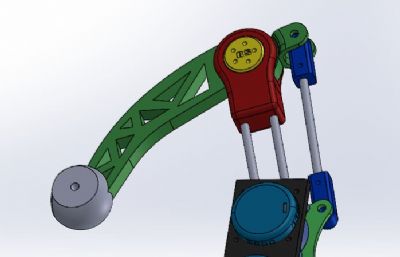 四足机器人腿部