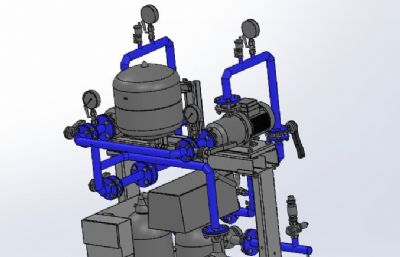 工业流体控制机组