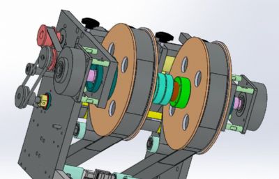 胶带自动化卷绕设备