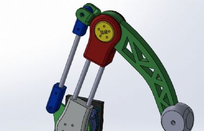 四足机器人腿部