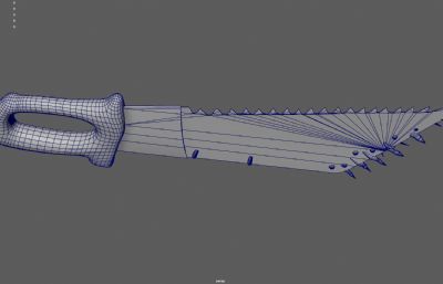 弯刀 生锈大砍刀 僵尸武器