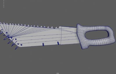 弯刀 生锈大砍刀 僵尸武器