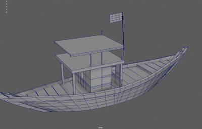 小船 木船 渔船