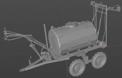 牵引式牧草喷雾器