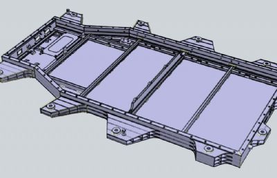 电池框架-焊接件