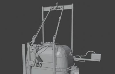 背负式牧草喷雾器