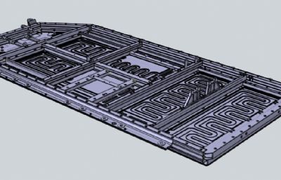 液冷板FDS集成箱体