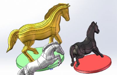 马三维模型