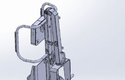 折叠式医疗器械推车