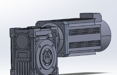 RV040减速机1KW伺服电机