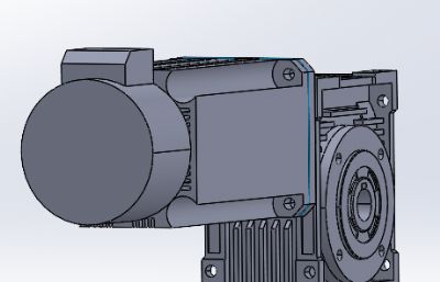 RV040减速机1KW伺服电机