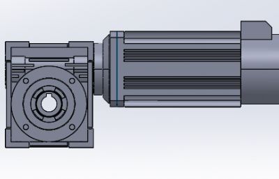 RV040减速机1KW伺服电机