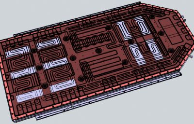 液冷板FDS集成箱体