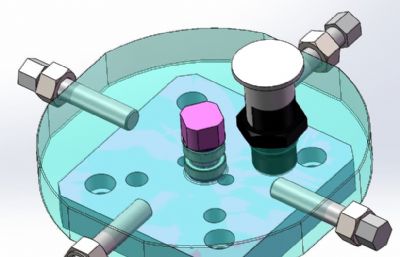 快换限位调节组件