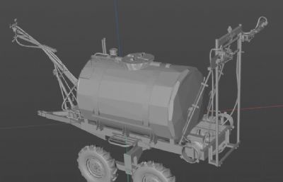 牵引式牧草喷雾器