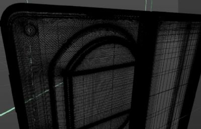 HUAWEI Mate X7手机C4D素模,有三个款