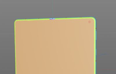 HUAWEI Mate X7手机C4D素模,有三个款
