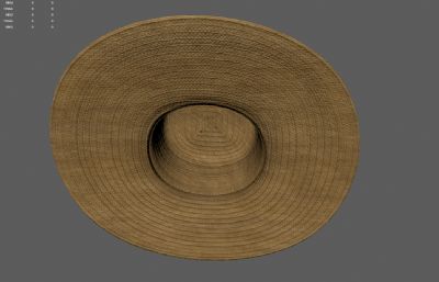 农民草帽 编织帽 遮阳帽