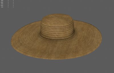 农民草帽 编织帽 遮阳帽
