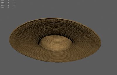 农民草帽 编织帽 遮阳帽