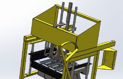 手动混凝土砌块机