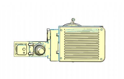 激光焊接机振镜模型