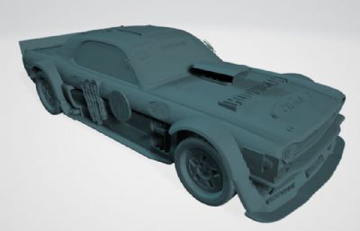 hoonicorn汽车模型玩具