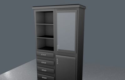 家入口处的衣柜