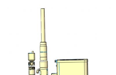 激光焊接机振镜模型