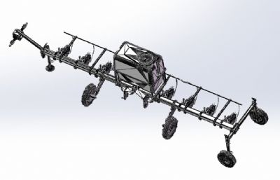 液体肥料施肥机钉轮式