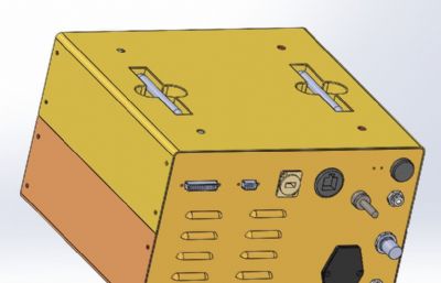 一种设备的显示器控制箱