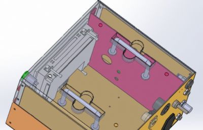 一种设备的显示器控制箱