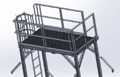 工业镀锌脚手架