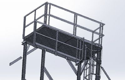 工业镀锌脚手架