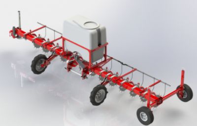 液体肥料施肥机钉轮式