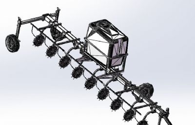 液体肥料施肥机钉轮式