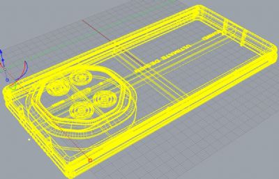 华为 Mate XT非凡大师手机3dm,stp模型