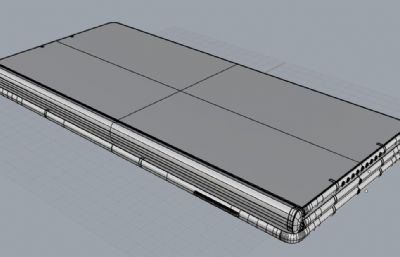 华为 Mate XT非凡大师手机3dm,stp模型