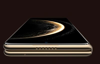 华为 MATE X6手机rhino模型