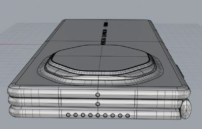 华为 Mate XT非凡大师手机3dm,stp模型