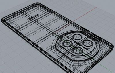 华为 mate x7 手机
