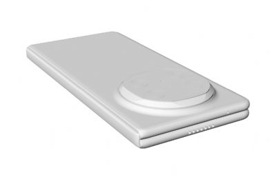 华为 MATE X6手机rhino模型