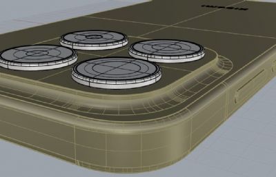 小米 17手机3dm,stp模型