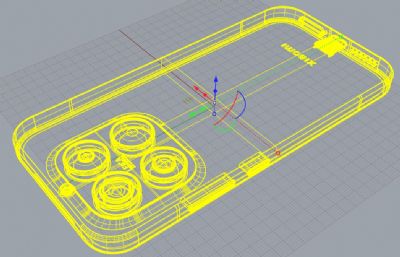 小米 17手机3dm,stp模型