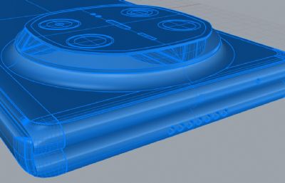 华为 MATE X6手机rhino模型