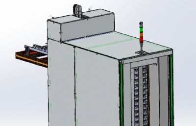 汽车单用途缓冲器生产线上下料机