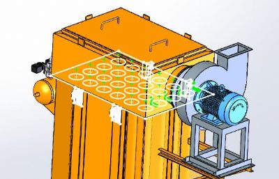 DMC24脉冲除尘器