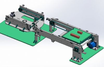 90度移栽变向机构